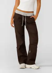 [Lorna Jane] Flashdance Pants in Brown, Size - 2XL 2XL Volcano