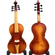 Baroque style SONG Brand Maestro 6 strings 16" viola da gamba #14256