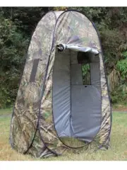 1 Person Portable Privacy Shower Toilet Camping Pop Up Tent UV Function Outdoor