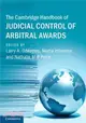 The Cambridge Handbook of Judicial Control of Arbitral Awards