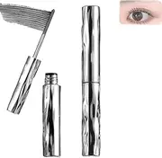 Steel Pipe Eyelash Primer, Small Steel Tube Mascara, Steel Tube Mascara, Small Steel Mascara, Steel Tube Mascara Wand, Waterproof Long Curling Mascara Steel Tube Mascara Primer (1PCS)