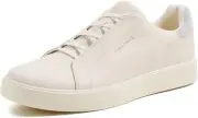 Cole Haan Men's Grandpro Luxe Slip-on Sneakers 13, Ivory/Microchip/Ivory