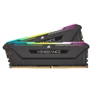 Corsair 16GB (2x8GB) Vengeance RGB Pro SL DDR4 3600Mhz C18 Memory Kit - Black