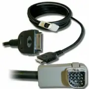 iPhone iPod Adapter Cable for Pioneer AVHP4000DVD AVHP5000DVD AVHP5900DVD