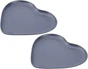 GAROZATION Heart Jewelry Organizer Trinket Dish Jewelry Display Ring Holder Decorative Ring Dish