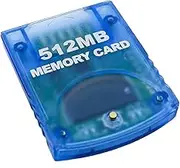Tiardey 512MB Gaming Memory Card for WII/NGC/GC