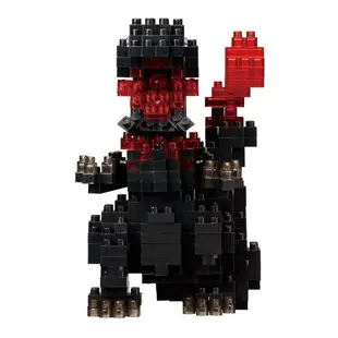 日版 Chara Nano nanoblock Godzilla 2016 正宗 哥吉拉 第4型態 小積木 附展示盒