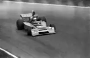 Leo Kinnunen Surtees TS16 Ford Italian GP 1974 Old Photo 1