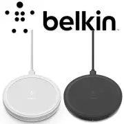 Belkin Boost Up FAST Wireless Charger 10W Qi Charging Pad Galaxy Z Flip 3 Fold 3