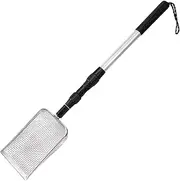 Sand Fleas Rake - Shark Teeth Sifter, Beach Scoop Sand Sifter | Stainless Steel, Long Handle Dipper for Beach Finds - Metal Shark Tooth Scoop for Picking Up Sea Rocks