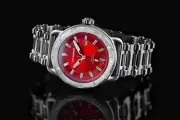Aragon A651RED Millipede Diver Automatic 50mm