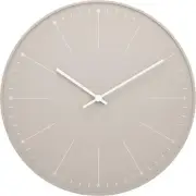 LEMNOS Analogue Dandelion Wall Clock Beige NL1411 BG New