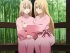 Anime Girls Blonde Long Hair Screenshot Otome Game Gaming Mat Desk 32498