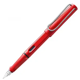 【LAMY】狩獵者系列 SAFARI 亮紅 16 鋼筆 /支