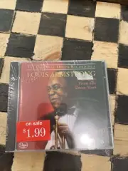 Louis Armstrong "Highlights From His Decca Years" BRAND NEW 2 CD Set