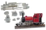 Fourdees Upgrade Kit for Bachmann Talyllyn / Skarloey in 009 / HOn30 / OO9