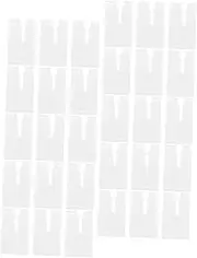 JUMPLAWN 30pcs Radiator Hook Insert and Protective Case Scratch-resistant Radiator for Enhanced Heating Efficiency and Easy Installation Reusable