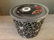 NEW BOSTON WAREHOUSE SOUPER MUG 24 oz SPIDERWEB SPIDER WEB HALLOWEEN
