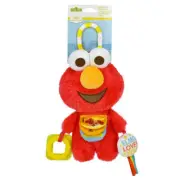 Sesame Street - Elmo Developmental Activity Toy, Soft Toy, Birth+