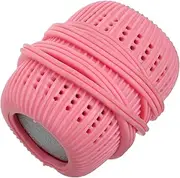 jojofuny Laundry Balls Fabric Softener Ball Dispenser for Washer Anti-entanglement for Pet Hair Clothes Lint Removal