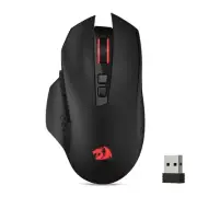 M656 Gainer Wireless Gaming Mouse, 4000 DPI 2.4Ghz Wireless Mouse w/ 5 DPI Le...
