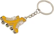 TOYANDONA Creative Cartoon Roller Skates Keychain Fashionable Key Holder for Bags Backpacks Cellphones present for Skate Lovers and Retro Enthusiasts