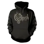 Opeth The Last Will And Testament Pullover Hoodie Black M