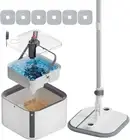Upgraded Self-Standing Spin Mop and Bucket System, Detachable Inner Mop Bucket T