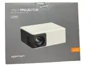 Apeman LC500 Video Projector Gaming Movies LCD 1280Px 720 LED White