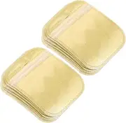 FRCOLOR 100Pcs Jewelry Bags Self Sealing Pouches Durable Storage for Small Business Resealable Packaging Supplies for Earrings Bracelets and Rings Convenient