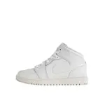 NIKE AIR JORDAN 運動鞋 1 MID TRIPLE WHITE 2020 新品 554725-126