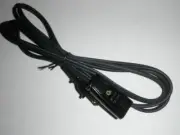Power Cord for Regal Griller Smokeless Indoor Grill Model 6705 only (2pin) 6ft