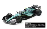 ASTON MARTIN F1 AMR23 TEAM ARAMCO COGNIZANT #14 MONACO GP 2023 F. Alonso 1/12