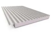 VIC NEW Stratco Cooldek® Corrugated Underside: Off White - Topside: Gull Grey