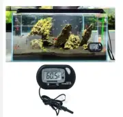 LCD Digital Aquarium Terrarium Thermometer ideal for Fish, Shrimp, Reptiles