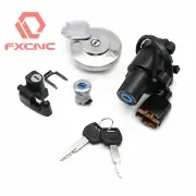 Ignition Switch& Gas Fuel Cap&Seat Lock&Helmet Lockw/2Keys For CRF250L/LA