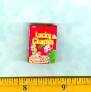 Dollhouse Miniature Size Charming Cereal Box # L C