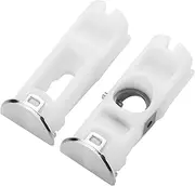 Bularie Freezer Door Handle Parts DA61-07540A Compatible with Sam Sung Fridge Door Handle - Replacement Sam Sung Refrigerator Parts DA61-08247A DA67-02787A with Set Screw for Fridge Drawer