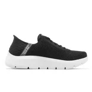 Skechers 休閒鞋 Go Walk Flex Slip-Ins 健走鞋 黑 白 男鞋 ACS 216496BKGY