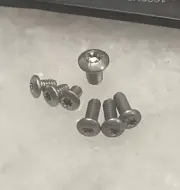 Stainless Steel Torx Screws For Kershaw Framelock Leek 1660 Knife - Set of 7pcs