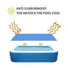 Blue Solar Pool Covers Swimming Pool Cloths Solar Cover For Home 8 GE