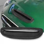 Carbon Fiber Hood Bonnet Scoop Vent Cover For MINI Cooper S JCW F54 F55 14-24