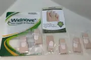 6pcs Hammer Toe Straightener Splints Broken Toe Relief Wrap Foot Care