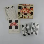 Vintage Mille Bornes 1982 French Auto Race Card Game Sealed Rules Score Cards