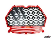 Demon Front Grill Red For Polaris RZR XP Turbo 2020