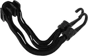 HORIALENCE Motorcycle Helmet Luggage Straps Elastic Binding Cords with Hooks for Securing Helmets Luggage and Bikes Durable Design for Versatile Use