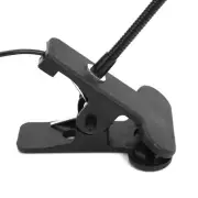 JY Flexible Gooseneck USB LED Reading Light Portable Table Computer Clip Lamp