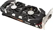 GTX 1060 GDDR5 Dual Fan Desktop PC Graphics Card 4K HDR 8008MHz for GTX 1060 6GB, GTX 1060 5GB, GTX 1060 3GBGTX 1060 6GB, GTX 1060 5GB, GTX 1060 3GB. (GTX 1060 3GB)