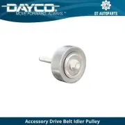 For 2010-2011 Saab 9-5 Accessory Drive Belt Idler Pulley Dayco