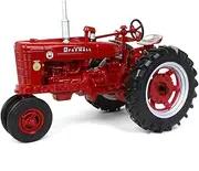 [ERTL] 1/16 Farmall Super M Tractor with FFA Logo, Red, 8in L x 5in W x 6.25in H, Kid, Unisex, Children